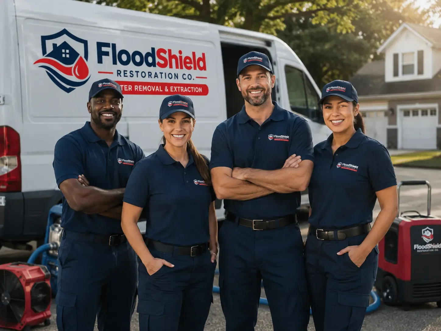 Flood Damage Restoration company in Triplett, MO